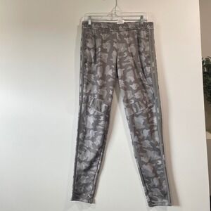 Adidas Tiro AOP Camo Track Pants Dove Grey AEROREADY Soccer GE4790 Mens Medium